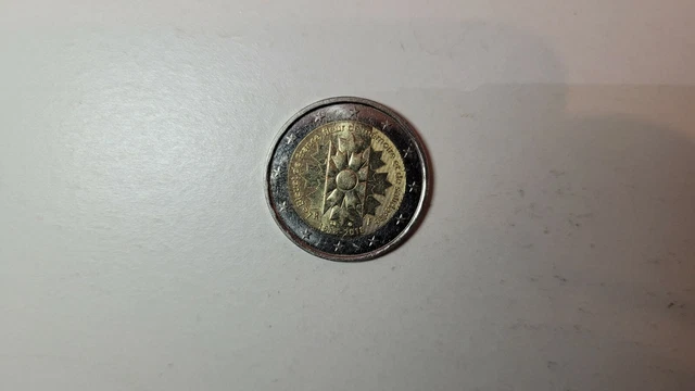 FRANCE - PIÈCE commémorative de 2 euros - Le Bleuet de France -2018 EUR