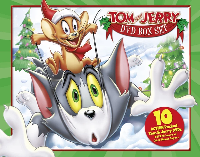 TOM AND JERRY Big Box [PG] DVD Box Set Spike Brandt £21.99 PicClick UK