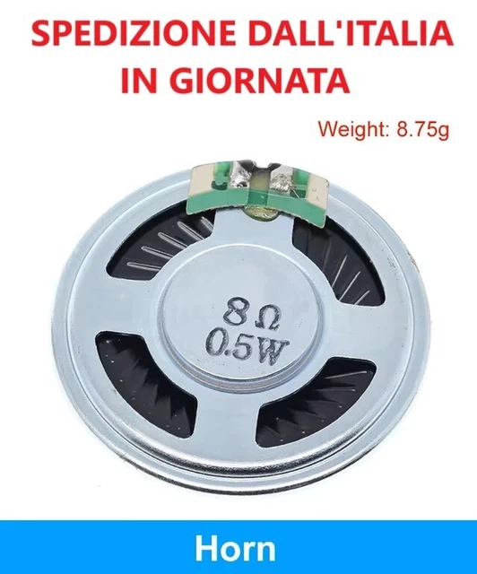 VISATON Piccolo Altoparlante Con Membrana In Plastica, Molto Piatto, 5 - Foto 5