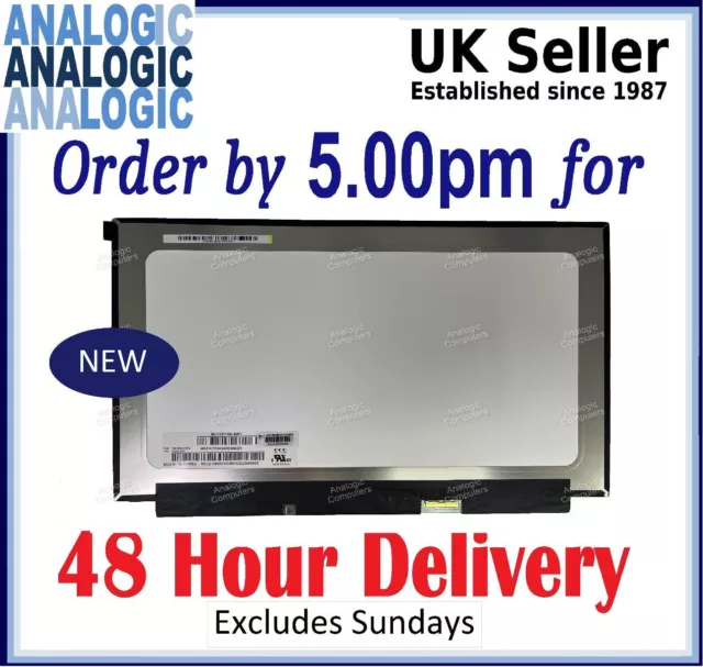 Replacement Hp Elitebook 830 G6 13.3" Laptop Ips Led Fhd Screen Display Panel