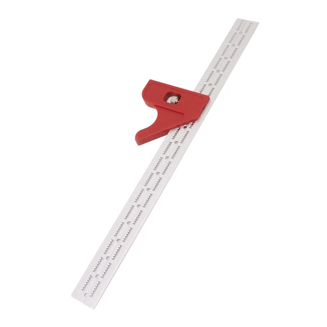 (Type A)Angle Measurement Ruler Lightweight High Accuracy Clear Scales