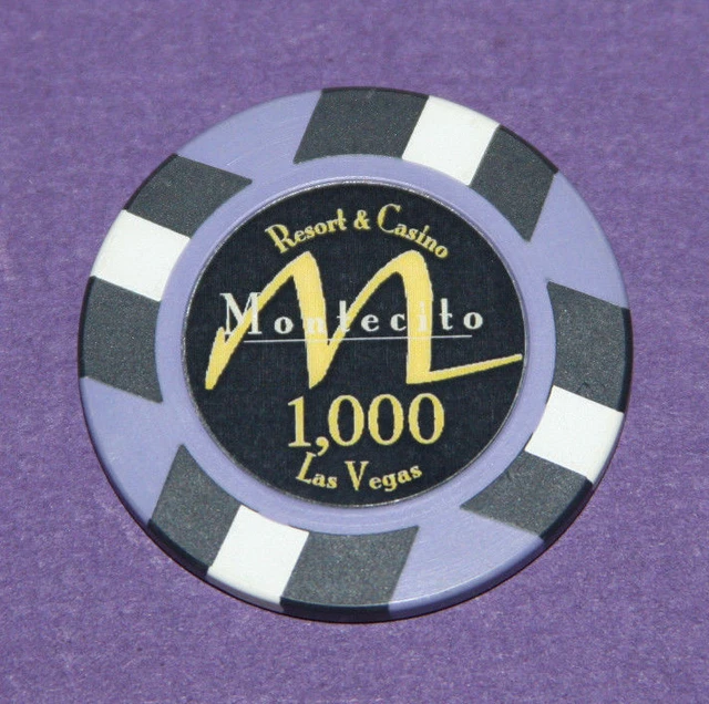 LAS VEGAS TV Show Prop One Montecito 1,000 Casino Chip 20.00 PicClick