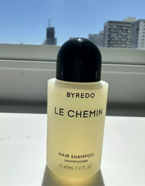 ONE Byredo Le Chemin Shampoo 1.4 oz (40ml) Free Shipping. Brand New.