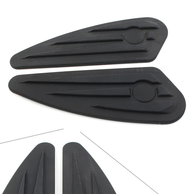 Tank Traction Side Pad Fuel Knee Grip Decal Fit Street Sportster Dyna Softail co