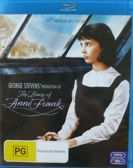 THE DIARY OF ANNE FRANK 50th Anniversary Edition Millie
