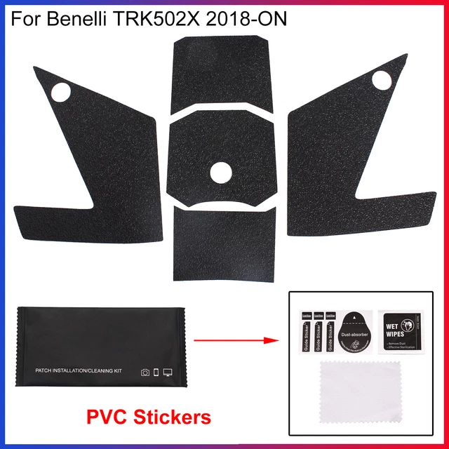 Autocollants Protection Réservoir Pour Kawasaki Z500 (2024) - Antidérapants Et Anti-rayures - Rouge