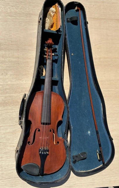 Violins, Orchestral, Vintage String, Vintage Musical Instruments