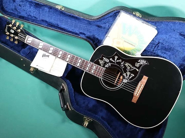 Gibson HUMMINGBIRD EB