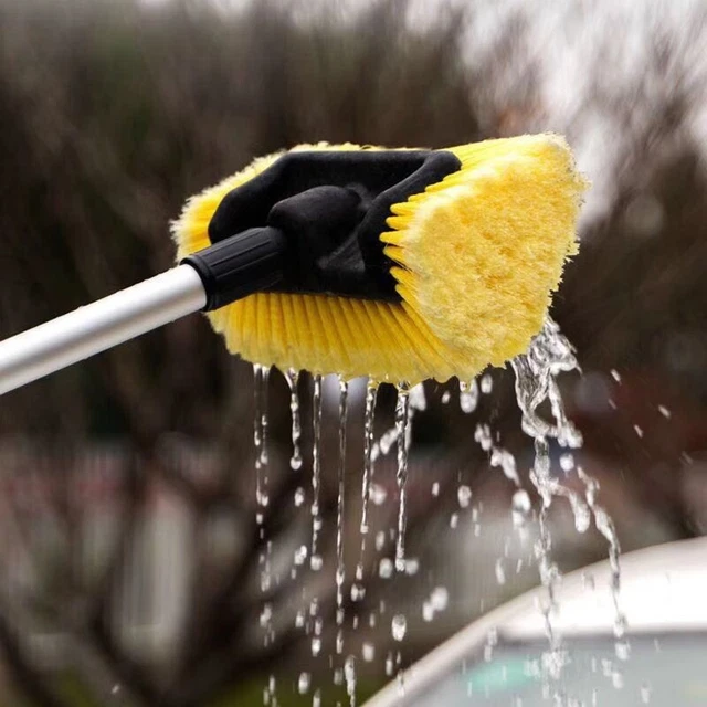 Five Sides Through The Wash Scrubbing Brush car Washing