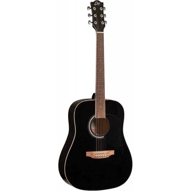 Eko RANGER6-BLK - Guitare acoustique Ranger 6 - Black