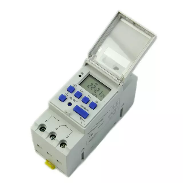 HOT! Digital LCD Programmable Timer AC 220V 16A for Time Switch