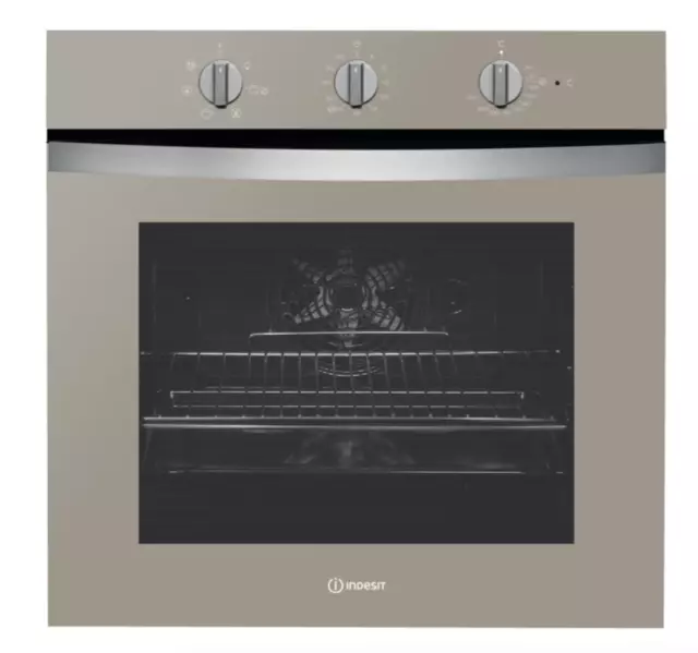 Indesit Ifw4534Htd Forno Elettrico Incasso 71Lt Multifunzione Tortora Classe A