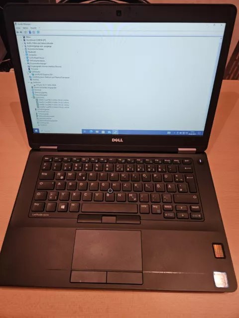 Dell Latitude E5470 14" (35,6cm) i5-6300U 2x 2,40GHz 8GB 256GB SSD