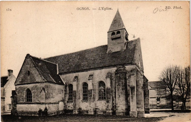 CPA AK OGNON-L'Église (423299)