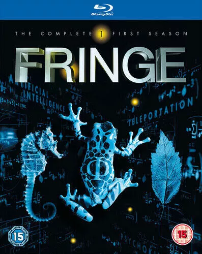 Fringe The Complete First Season (2009) Anna Torv 5 discs DVD Region 1