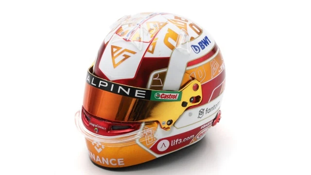 Spark Model CASCO PIERRE GASLY ALPINE 2023 1:5