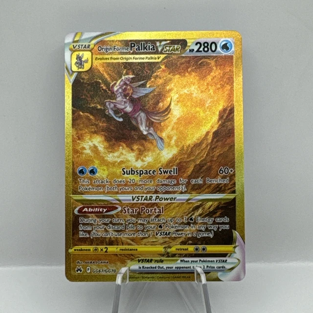 rare jynx pokemon card Origin Forme Palkia Vstar - 040/189 Full Art Ultra Rare main image 0