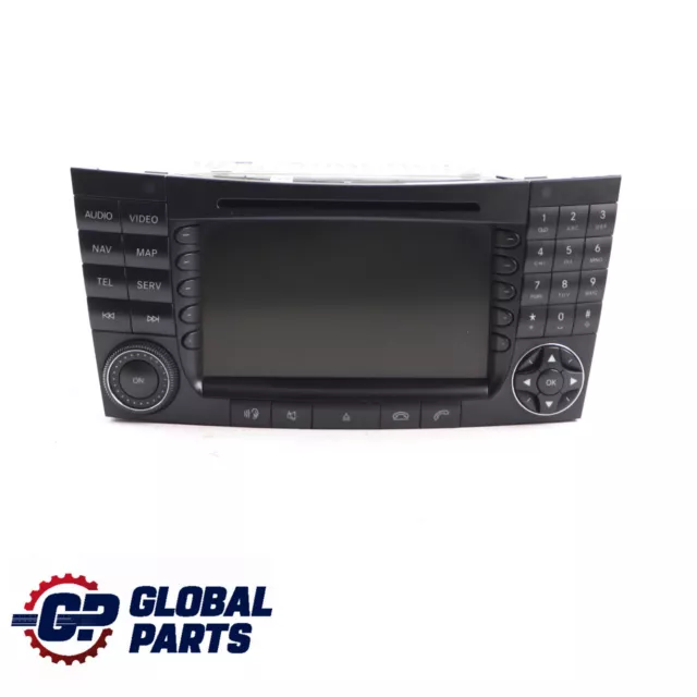 Radio CD Player Mercedes W211 CLS C219 COMAND Navigation Head Unit A2118204497 2