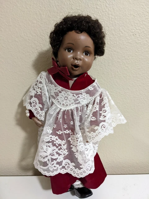 Grace Porcelain Choir Doll By Jan Galperin Artist's Edition Georgetown Coll