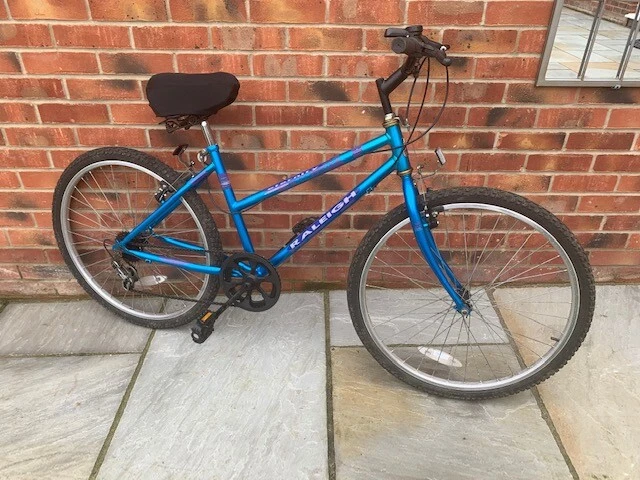 WOMEN S LADIES RALEIGH Eternity 26 Inch Wheel Mountain Bike 59.95