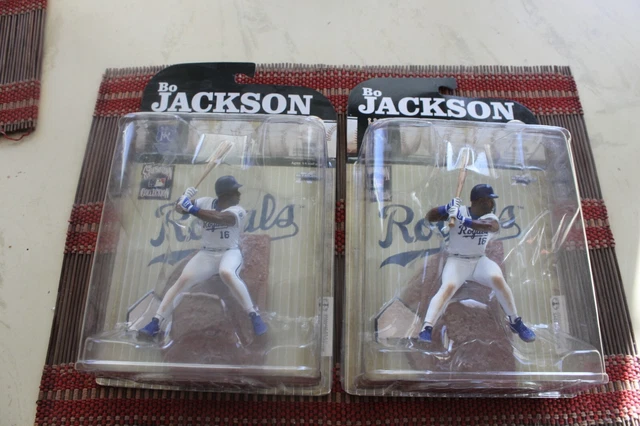 Bo Jackson, Cooperstown 6, Mlb, Debut Mcfarlane, K C Royas (Sold Individually) Bo Jackson, Cooperstown 6, Mlb, Debut Mcfarlane, K C Royas (Sold Individually)