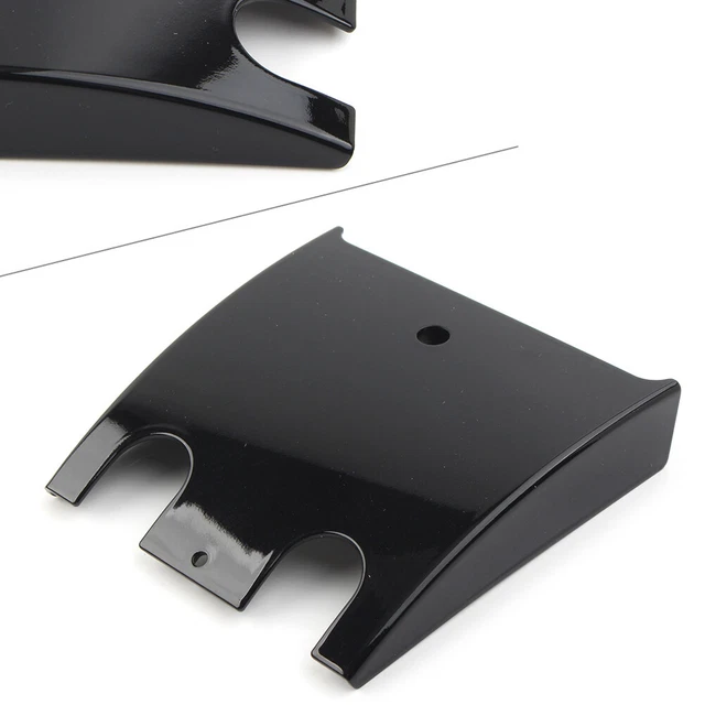 Black Lower Dash Panel Extension for Harley Touring FLHX FLH/T Parts 1989-2007