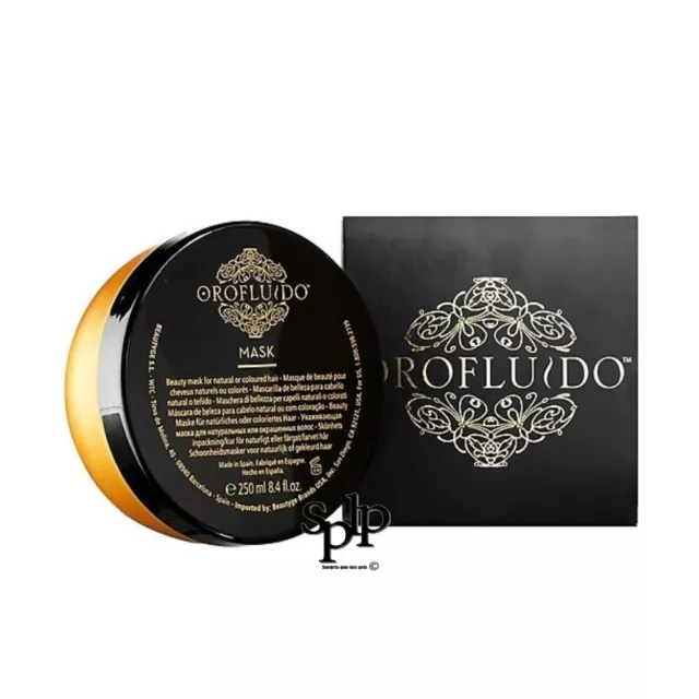 Orofluido Revlon Masque de beauté pour cheveux naturels ou colorés 250 ml