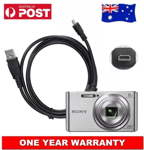 USB DATA CABLE LEAD CORD FOR Digital Camera Pentax K-01 MX-1 PHOTO TO PC/MAC AU