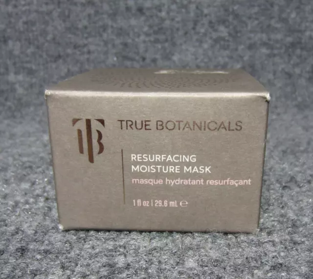 TRUE BOTANICALS Lactic Acid Resurfacing Moisture Face Mask 1 fl oz NEW