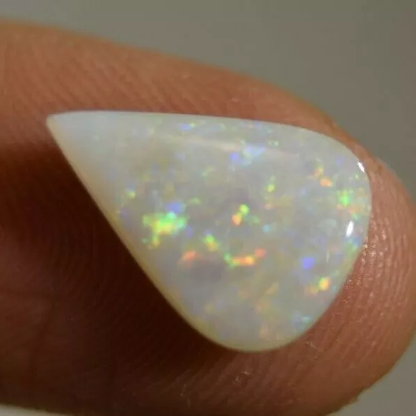 COLORFULL  Australian Coober Pedy Solid Natural Genuine Fire Opal 2.0 Cts