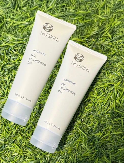 NU SKIN ENHANCER Skin Conditioning Aloe Vera Gel - 100ml x1 25.50 -  PicClick UK