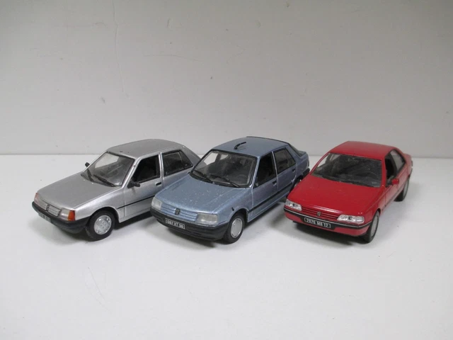 PEUGEOT 205 1988 Gendarmerie 1/43 NOREV Voiture de Collection Edition Limitée