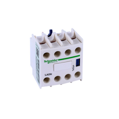 Conn Faston 1NC Conn SCHNEIDER LA1KN11 Blocco contatti ausiliari TeSys 1NO 