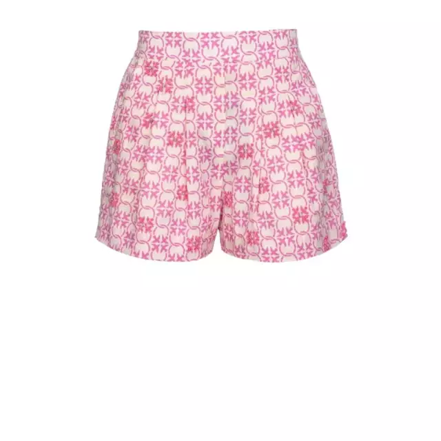 Pantaloncini Donna Pinko - Sileno Shorts - Multicolore