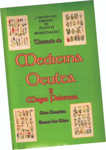 Libro ""Tratado De Medicina Oculta Y Magia Práctica; Obra Completa", En Español