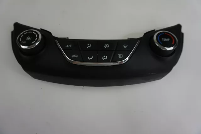 2016 2017 2018 CHEVROLET CRUZE HEATER AC Control OEM