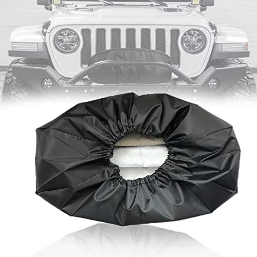 Housse De Treuil étanche – Tissu Oxford 600D, Sangle élastique, Protection Anti-UV Et Intempéries Pour 4x4, SUV