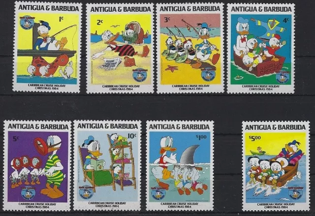 v5454 Antigua & Barbuda/ Comics  MiNr 823+24+25+26+27+28+29+31  ** aus Satz