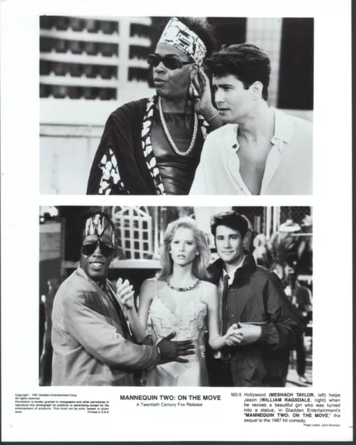 Mannequin: On the Move (1991) 8x10 black & white movie photo #5