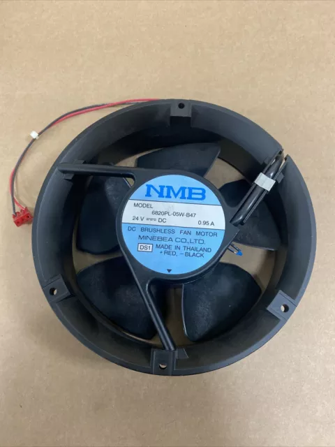 NMB Cooling Fan 6820PL-05W-B47 24VDC 0.95A DC Fan