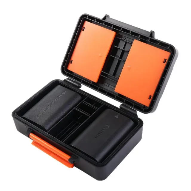 Storage Box Camera Battery Storage Case TF Memory Card Memory Card Holder