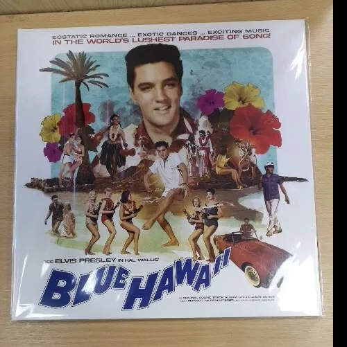 Elvis Presley Rare 135/300 Blue Hawaii Lp Vinyl (Mint) Memphis Mansion