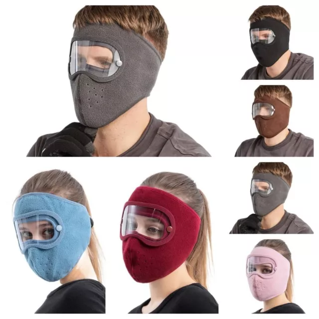 Thermal Woolen Face Mask Windproof Winter Mask Creative Ski Masks  Riding