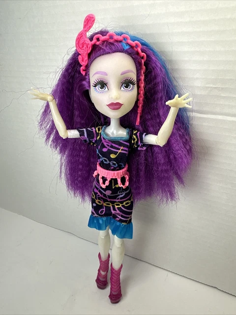 Monster High Electrified Hair-Raising Ghouls Ari Hauntington Doll Dress Belt