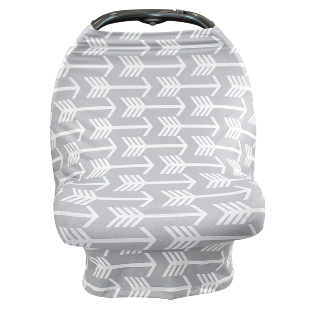 (Arrows) Nursing Cover for Breastfeeding, Baby Car Seat Covers, Infant Stroller