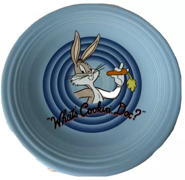 1994 FIESTA~WARNER BROS Studio Bugs Bunny 27cm Plate~Looney Tunes~Homer