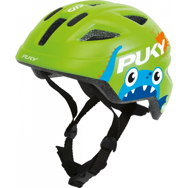 Puky 9599 PH8 Pro S PH8S Kinderhelm Kinder Fahrradhelm Helm 45-51cm Kiwi Grün 2