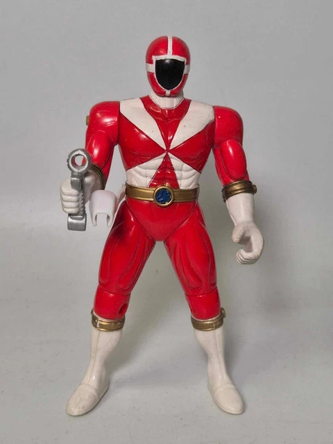 LOT DE 5 figurines Power Rangers Dai Sentai Goggle V Soft Vinyl POPY