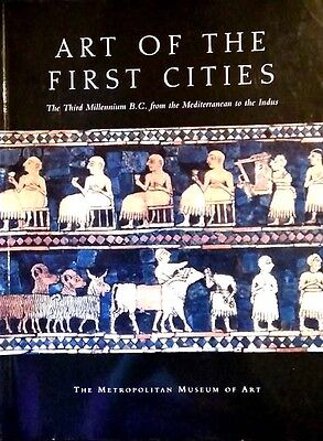 Near East Ancient Art 1st Cities Jewelry Seals Reliefs Sculpture Weapons Vessels