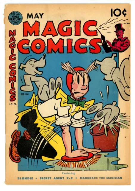 Magic Comics 118 GD/VG (3.0) David McKay (1949)